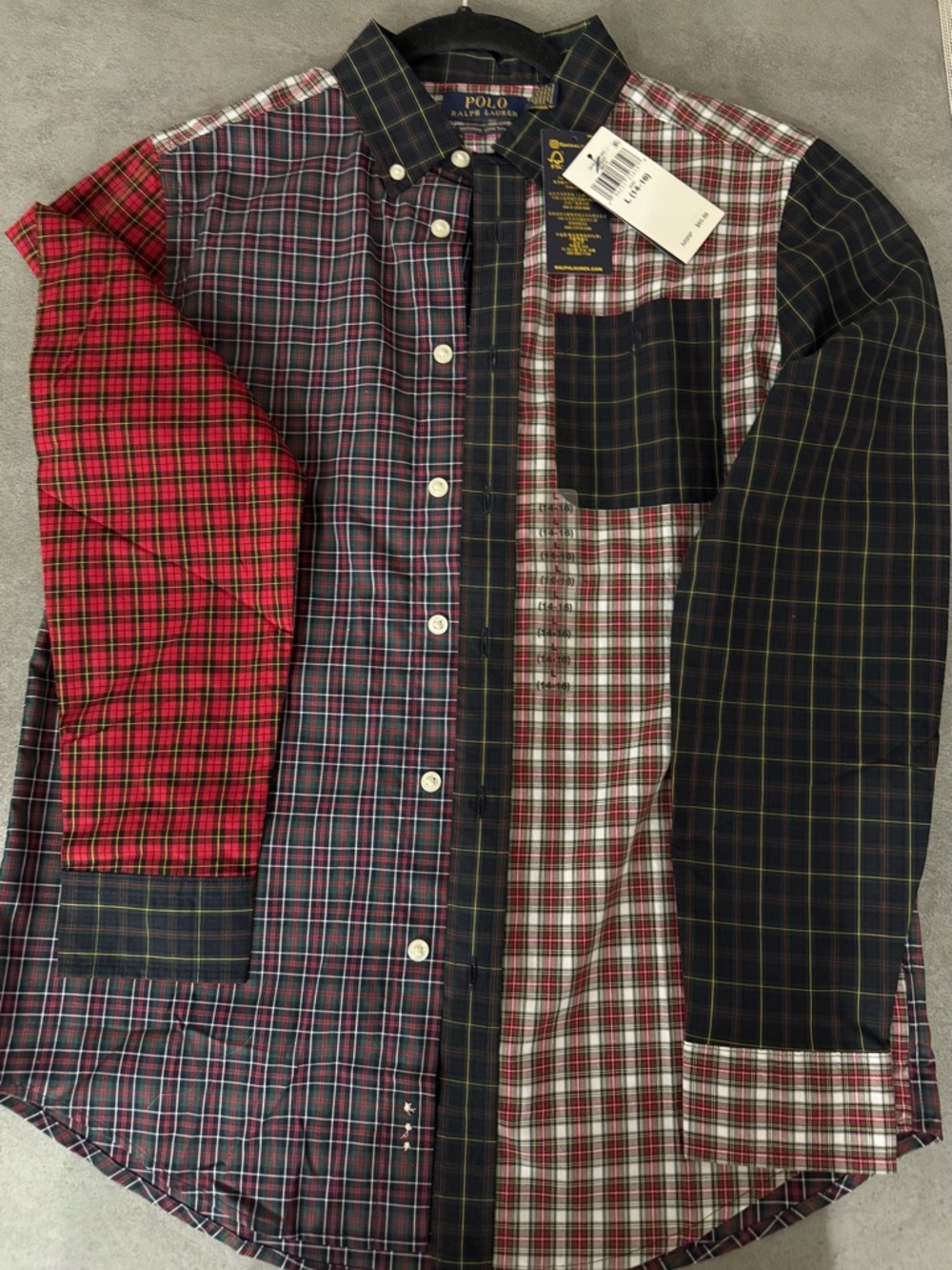 Polo by Ralph Lauren big boys Button-Down Shirt